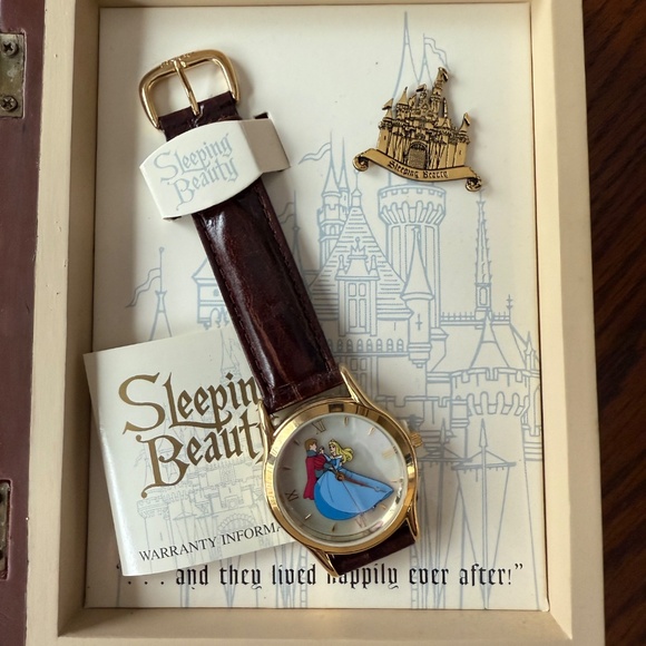 Disney Sleeping Beauty Limited Edition Watch Collection Set - Picture 3 of 6